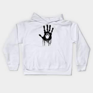 BT Hand - Minimalist Kids Hoodie